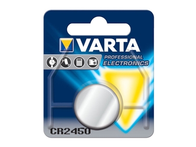 Varta Batterie Lithium CR2450 6450
